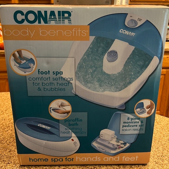 Conair Bath & Body Conair Body Benefits Foot Spa W Manicurepedicure Set Poshmark